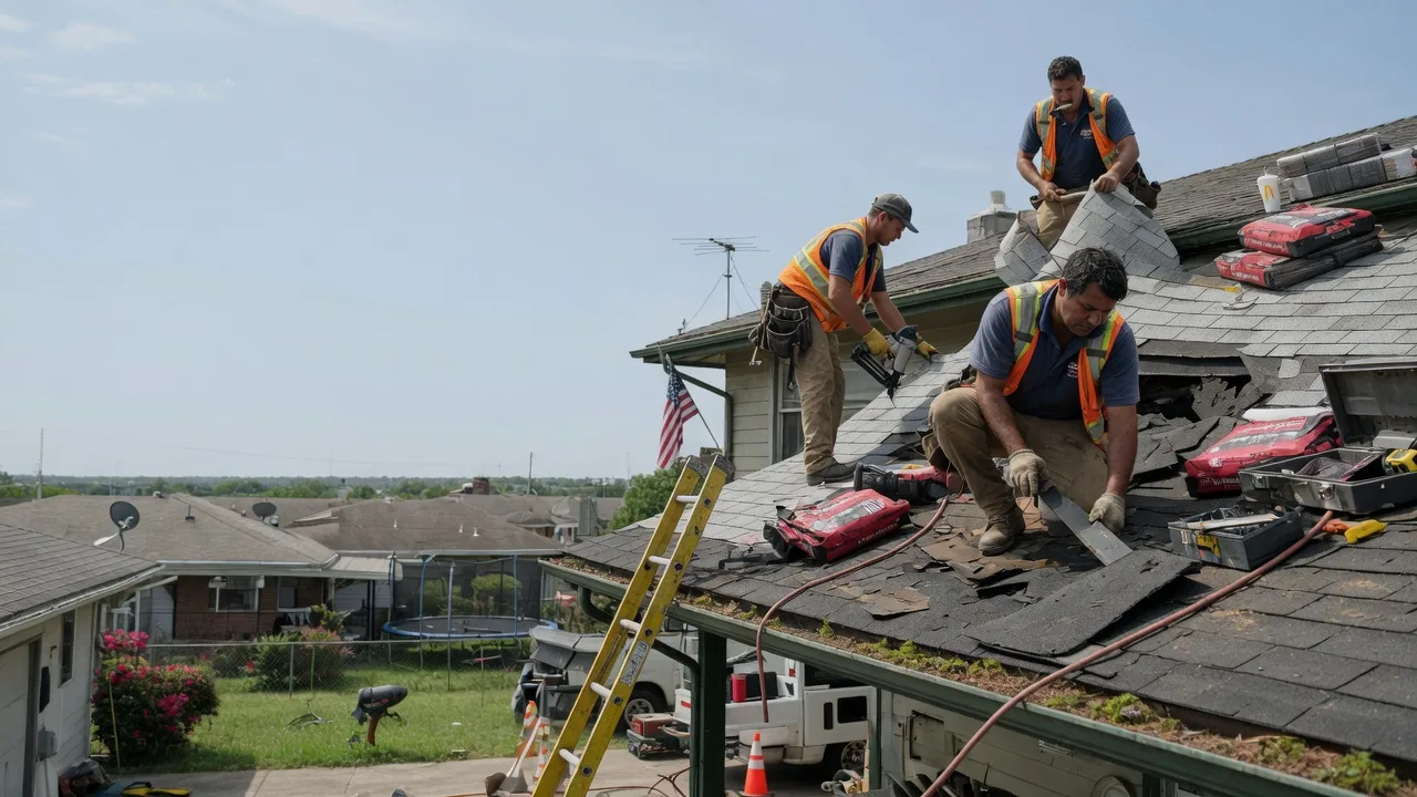 Roof Repair in Philipp, MS near me